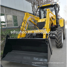 garden tractor front end loader widely used in German
